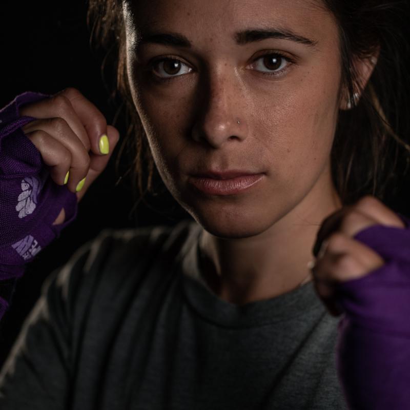 Boxer in Training: Erika Nelson