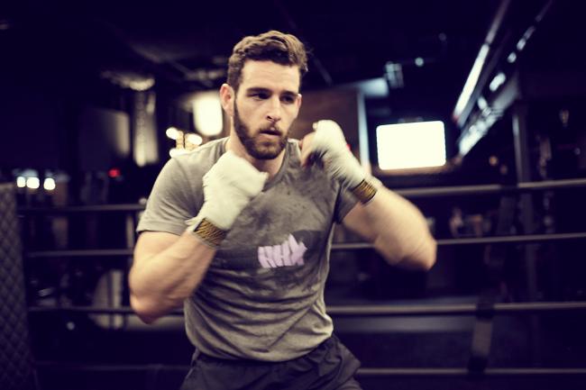 Training at EverybodyFights