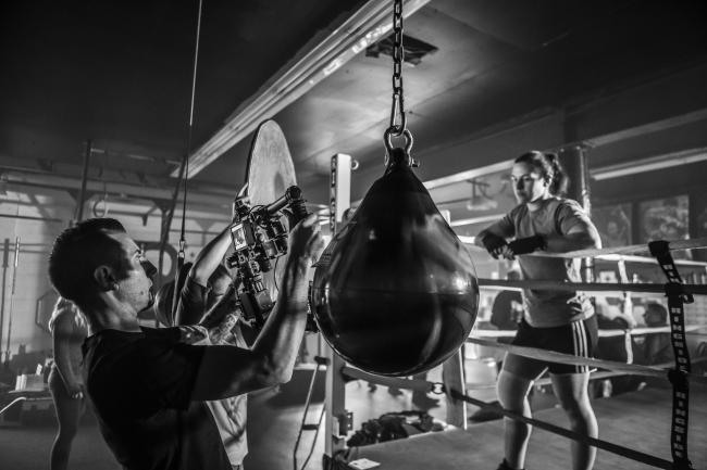 Media & Sparring Day