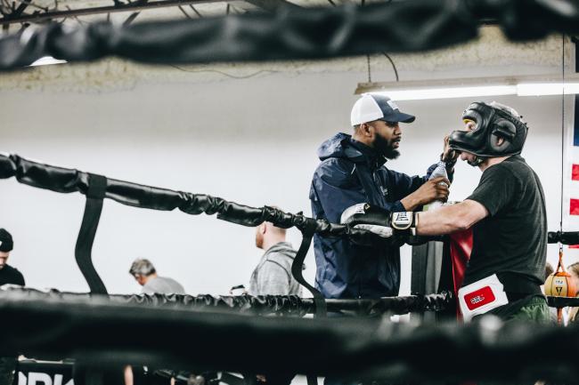 Sparring Day Corner